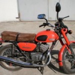 Мотоцикл Минск ММВЗ-3.115