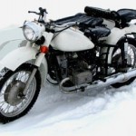 Мотоцикл Днепр MT-9